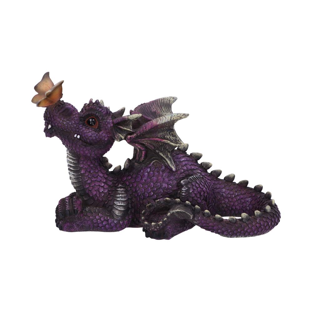 Purple Dragon Figurine 22.3cm: 2 - Figures & Collectables By Gift Moments