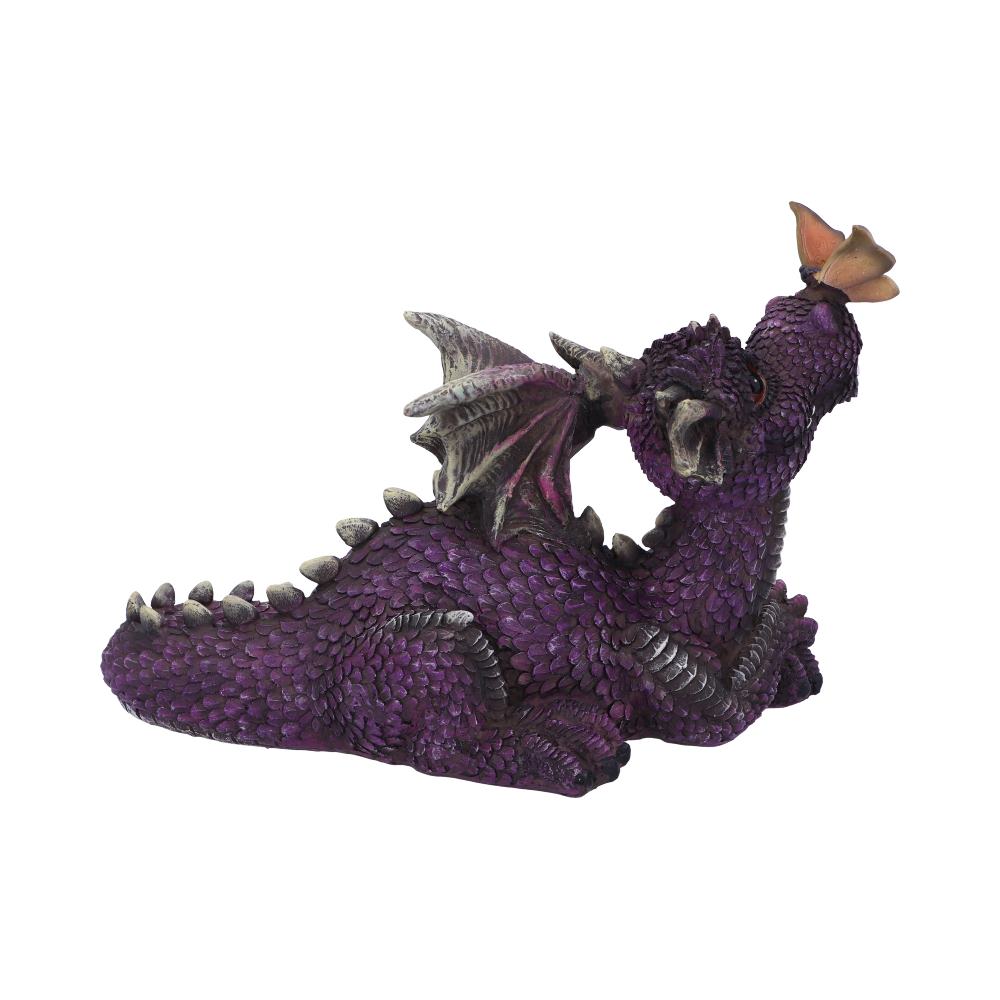 Purple Dragon Figurine 22.3cm: 4 - Figures & Collectables By Gift Moments