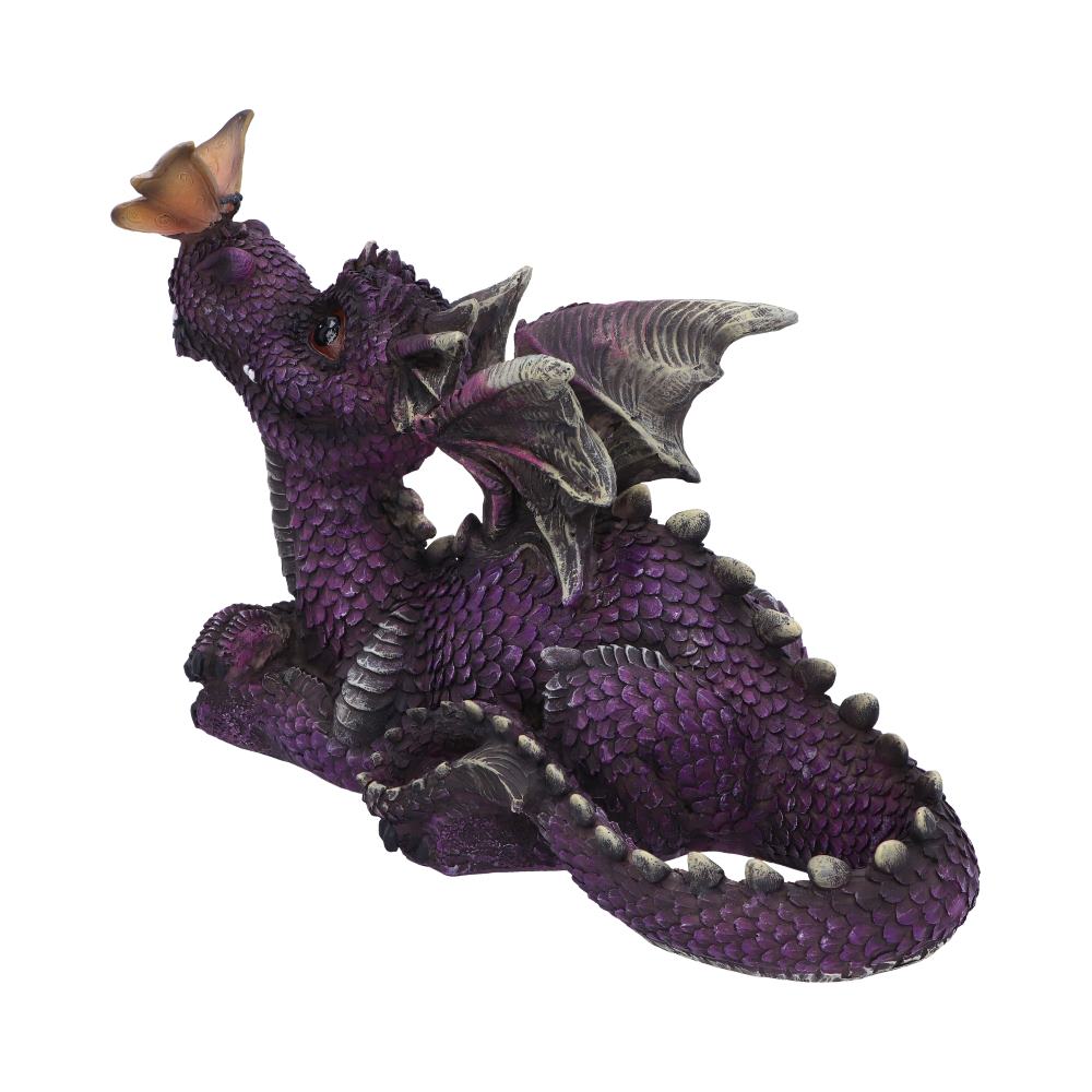 Purple Dragon Figurine 22.3cm: 3 - Figures & Collectables By Gift Moments