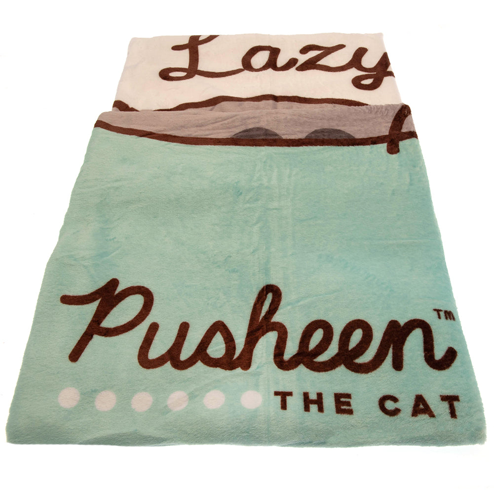 Pusheen Premium Fleece Blanket - Shop Blankets At Gift Moments - 2