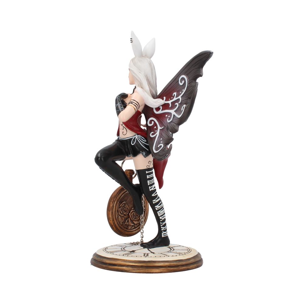 Rabbit and Clock 20cm - Wonderland Fairy: 4 - Figurines Medium (15-29cm) By NN Designs