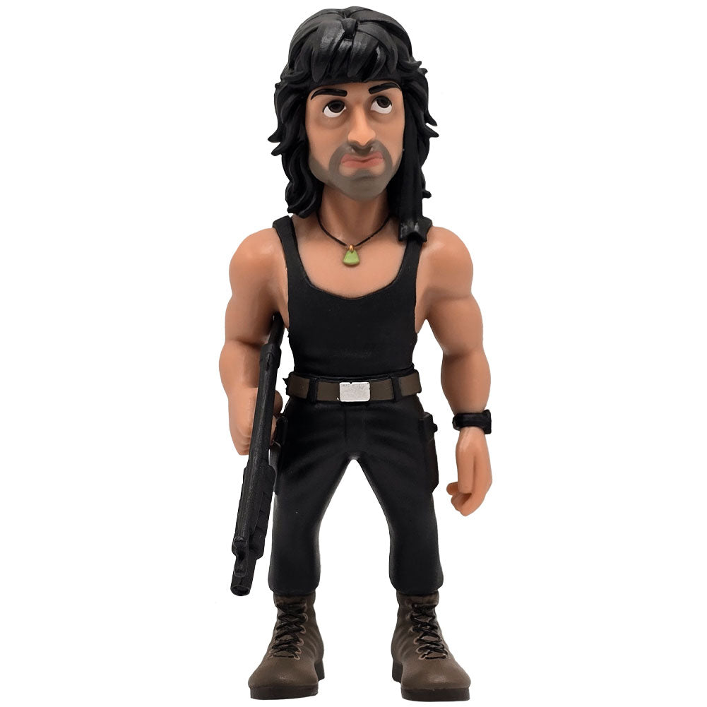 Rambo III MINIX Figure Rambo: 1 - Figures & Collectables By Rambo