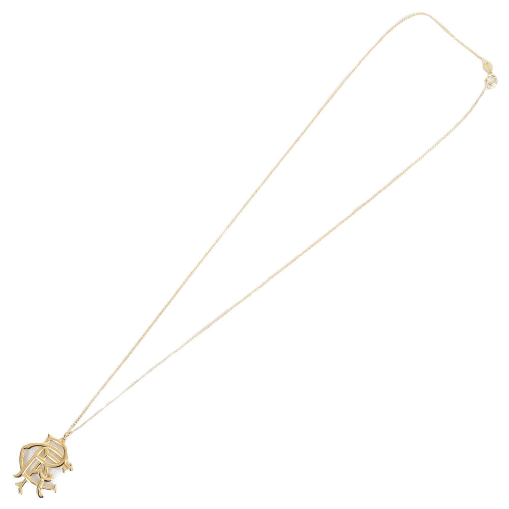 Rangers FC 18ct Gold Plated on Silver Pendant & Chain - Shop Necklaces At Gift Moments - 3