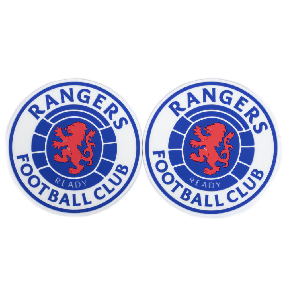 Rangers FC 2pk Coaster Set: 3 - Coasters By Rangers