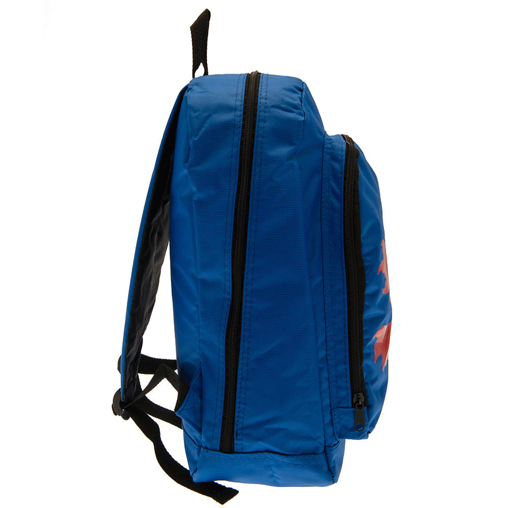 Rangers FC Colour React Backpack - Shop Bags At Gift Moments - 4