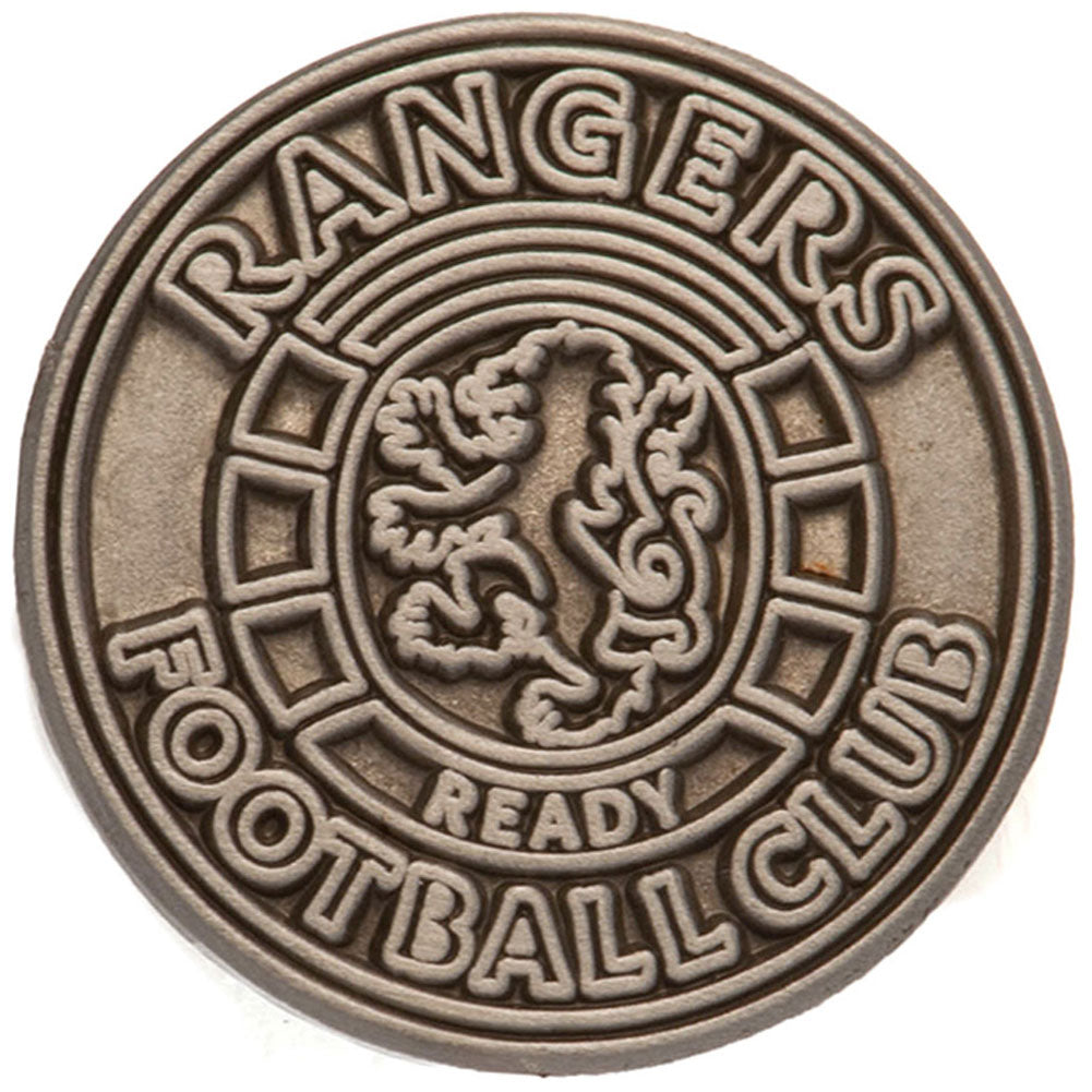 Rangers FC Antique Silver Ready Crest Badge: 1 - Accessories By Rangers