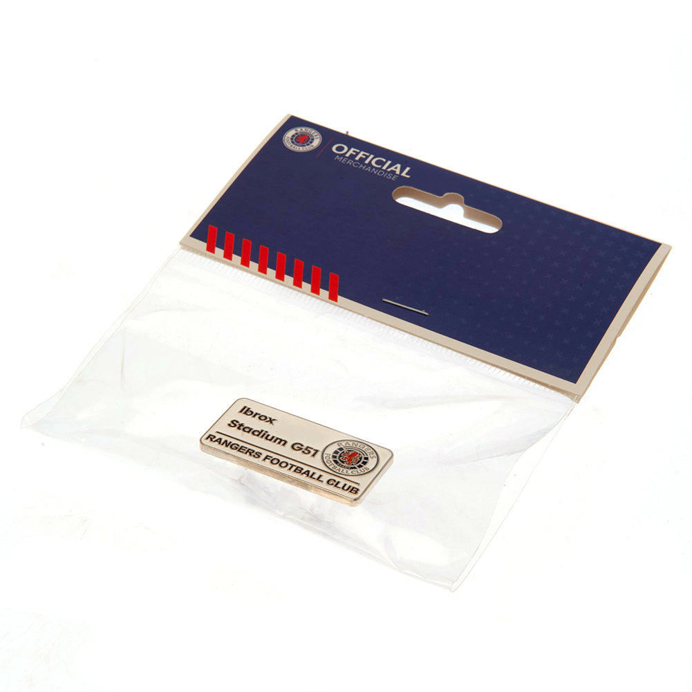 Rangers FC Street Sign Badge - Shop Signs & Plaques At Gift Moments - 2