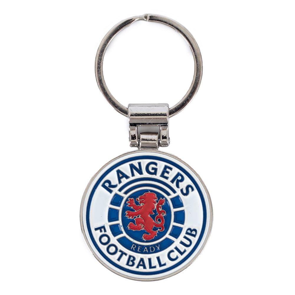 Rangers FC Boxed Crest Keyring - Shop Keyrings At Gift Moments - 2