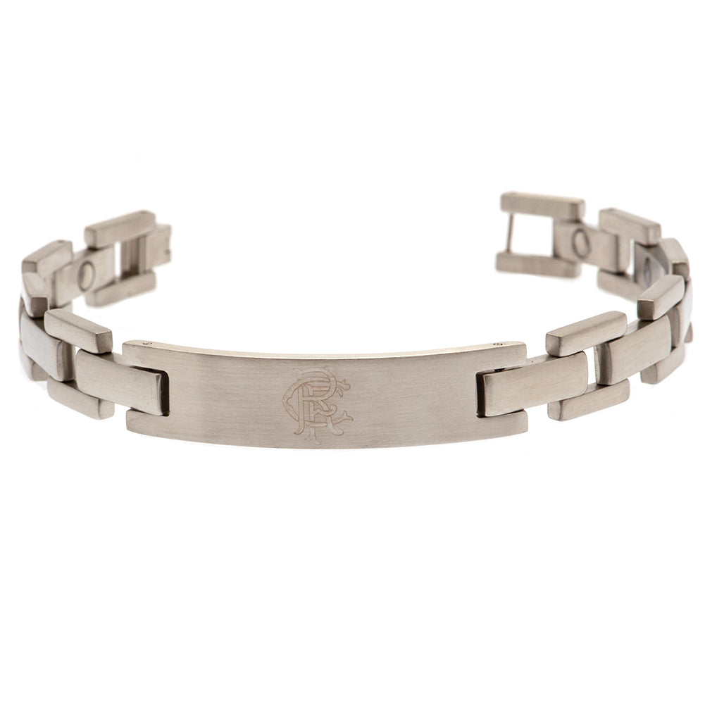 Rangers FC Engraved Bracelet: 2 - Jewellery By Rangers