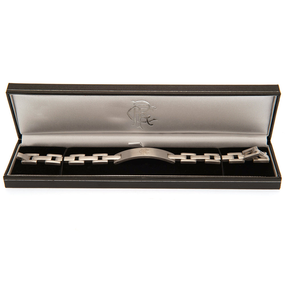 Rangers FC Engraved Bracelet: 3 - Jewellery By Rangers