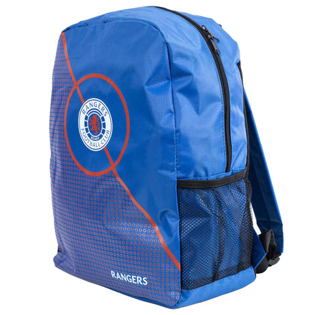 Rangers FC Centre Spot Backpack: 1 - Bags By Rangers