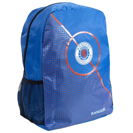 Rangers FC Centre Spot Backpack: 2 - Bags By Rangers