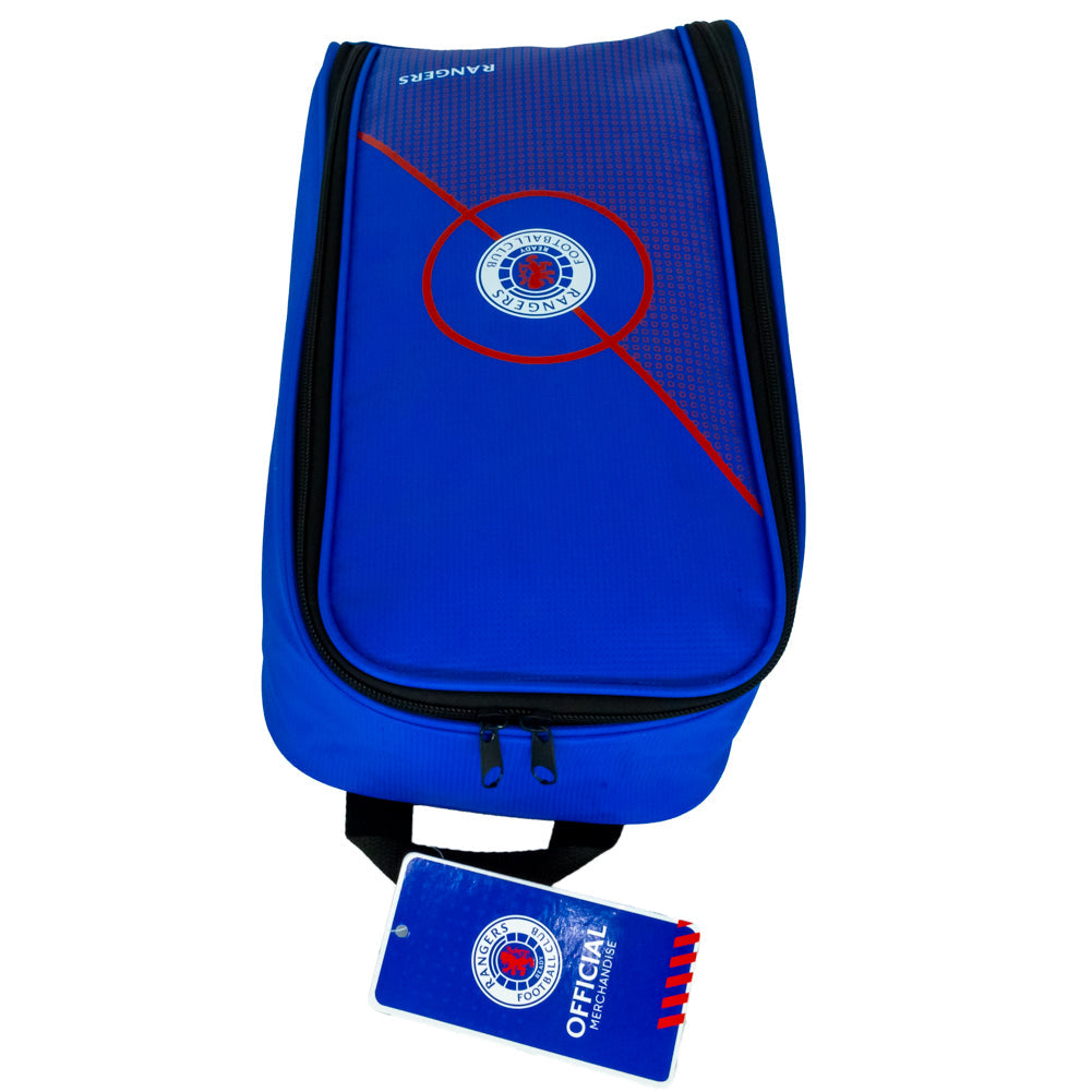 Rangers FC Centre Spot Boot Bag - Shop Bags At Gift Moments - 3