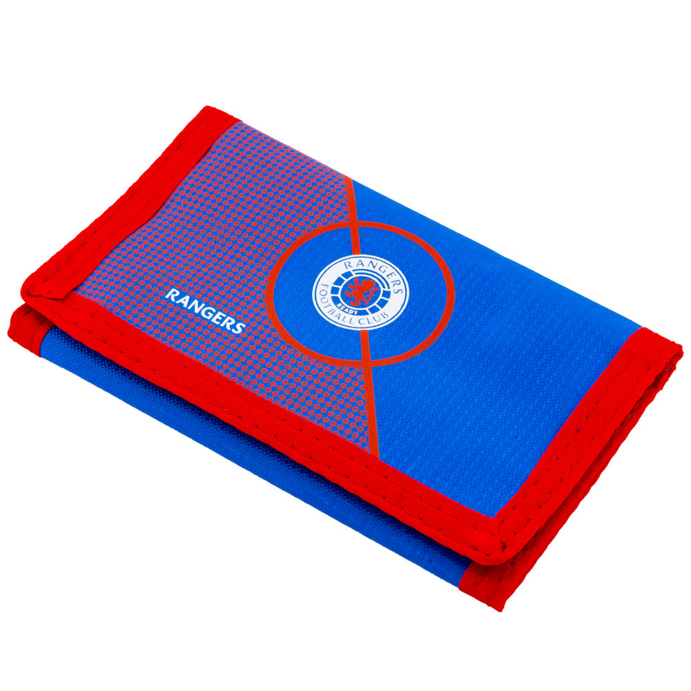 Rangers FC Centre Spot Wallet - Shop Wallets At Gift Moments - 1