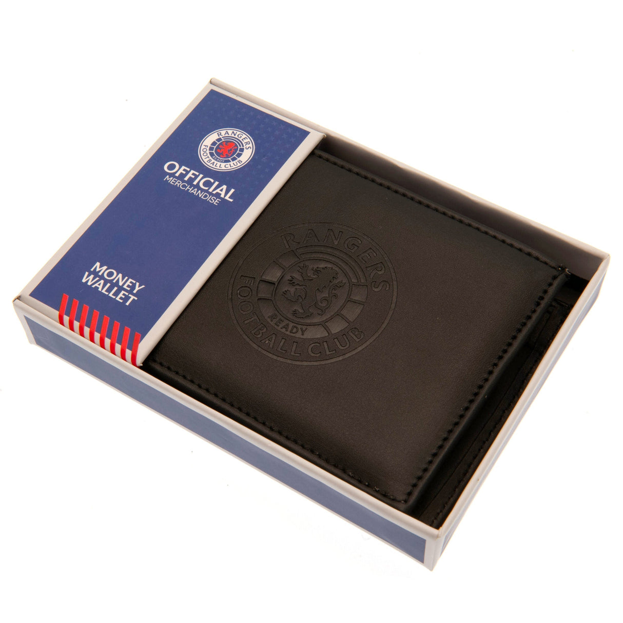 Rangers FC Debossed Wallet - Shop Wallets At Gift Moments - 1
