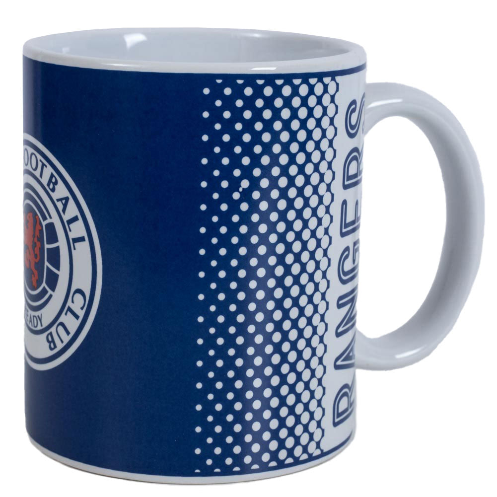 Rangers FC Fade Mug: 3 - Mugs By Rangers