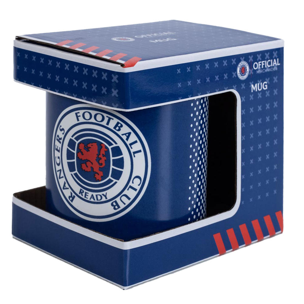 Rangers FC Fade Mug: 4 - Mugs By Rangers