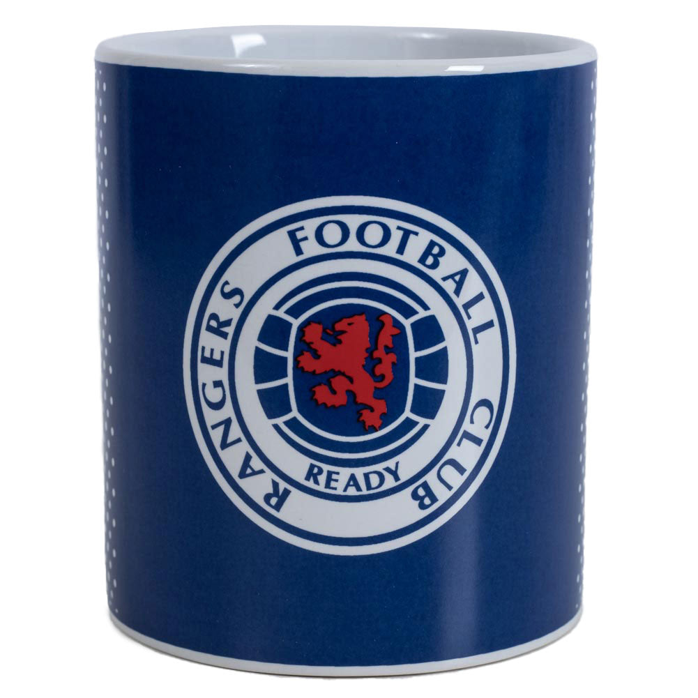 Rangers FC Fade Mug: 2 - Mugs By Rangers