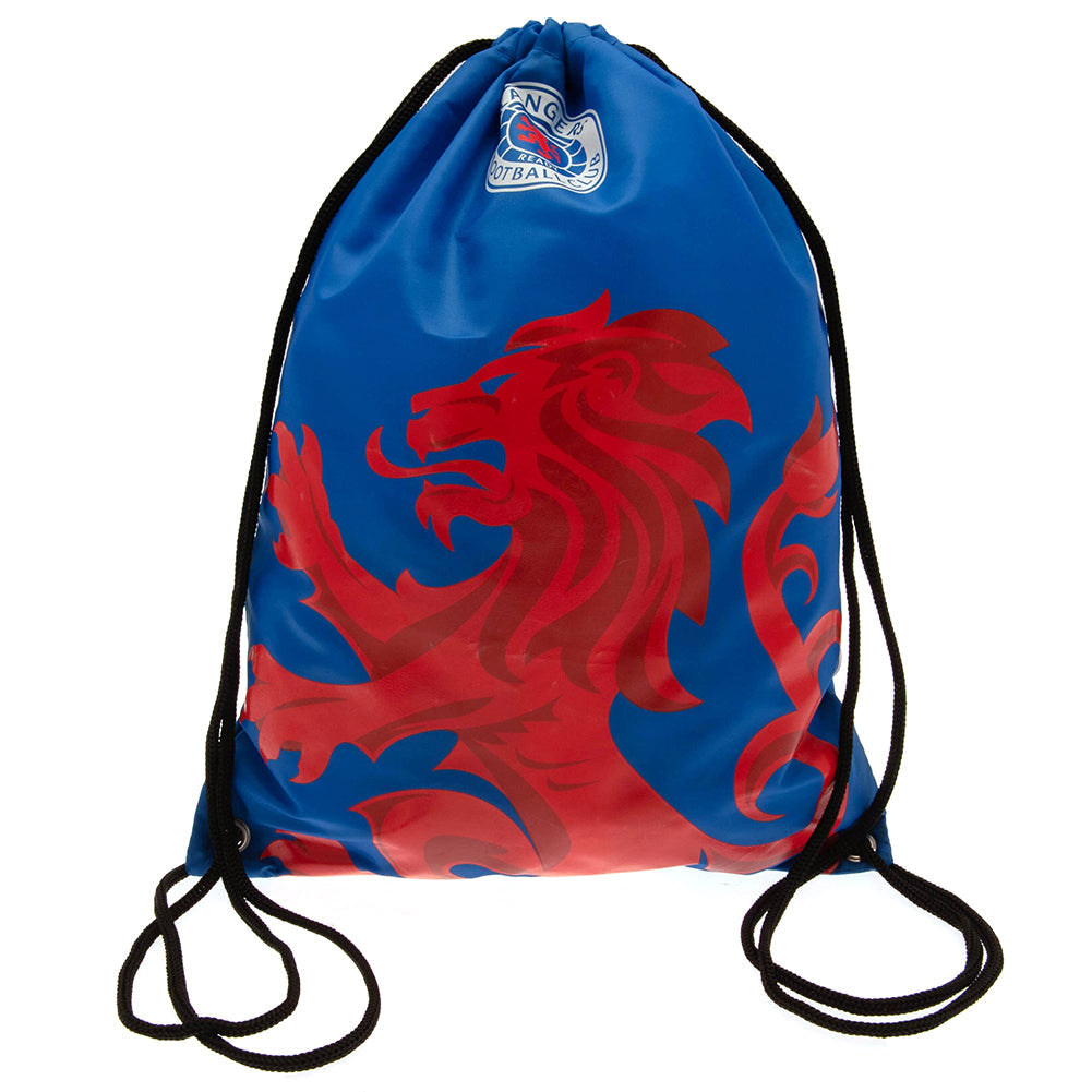Rangers FC Colour React Gym Bag - Shop Bags At Gift Moments - 1