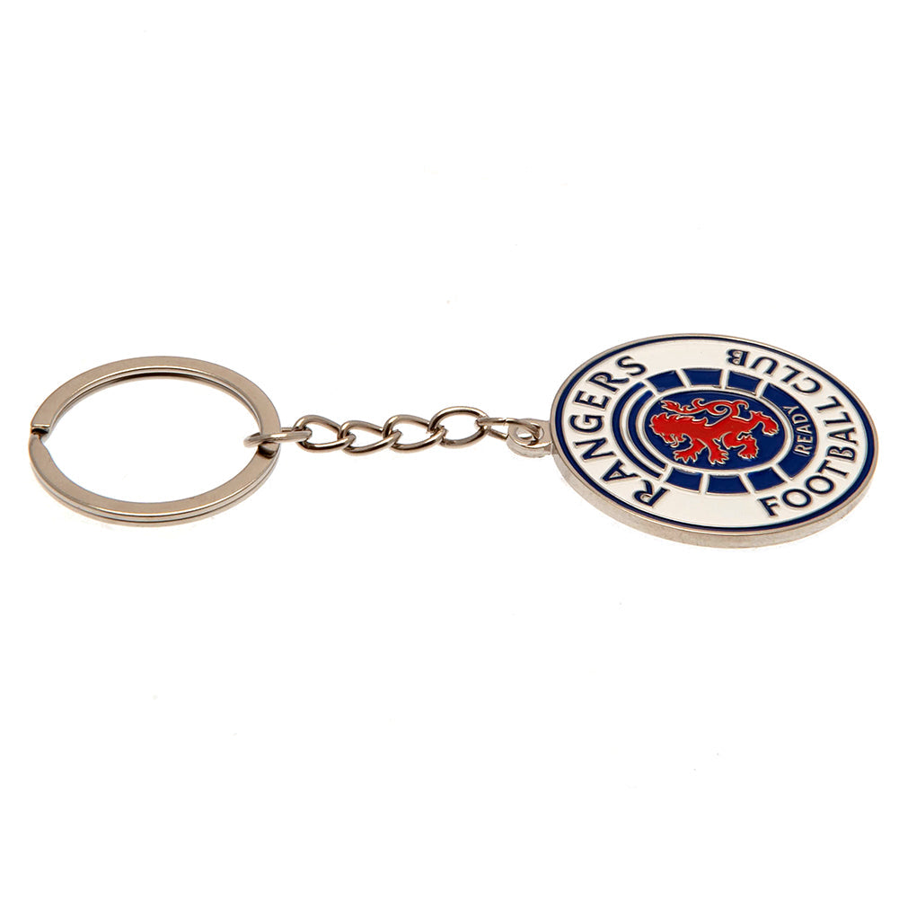 Rangers FC Ready Crest Keyring - Shop Keyrings At Gift Moments - 2