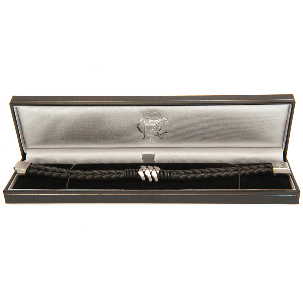 Rangers FC Leather Bracelet - Shop Jewellery At Gift Moments - 4