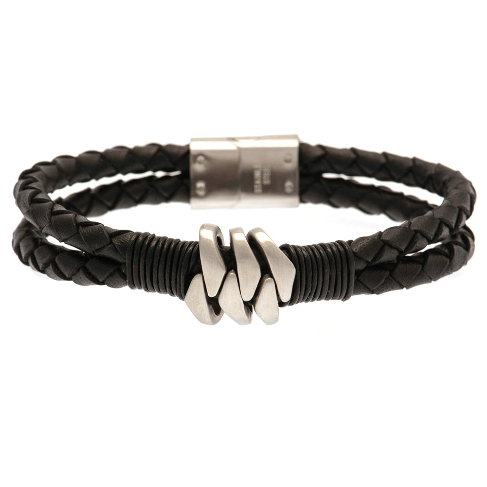 Rangers FC Leather Bracelet - Shop Jewellery At Gift Moments - 2