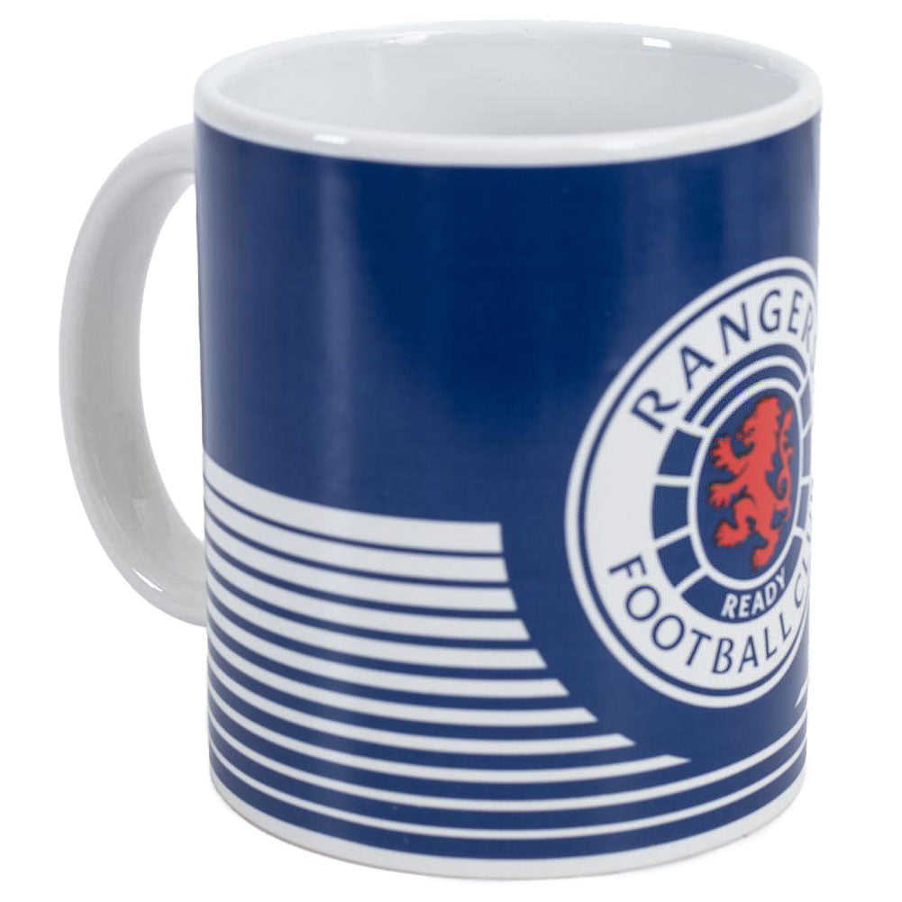 Rangers FC Linea Mug - Shop Mugs At Gift Moments - 1