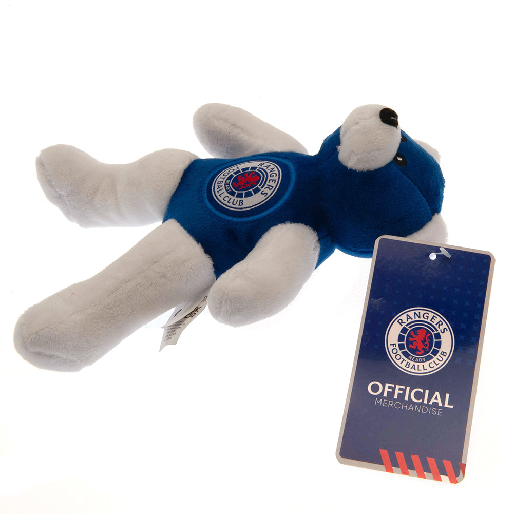 Rangers FC Contrast Mini Bear - Shop Teddy Bears & Soft Toys At Gift Moments - 4