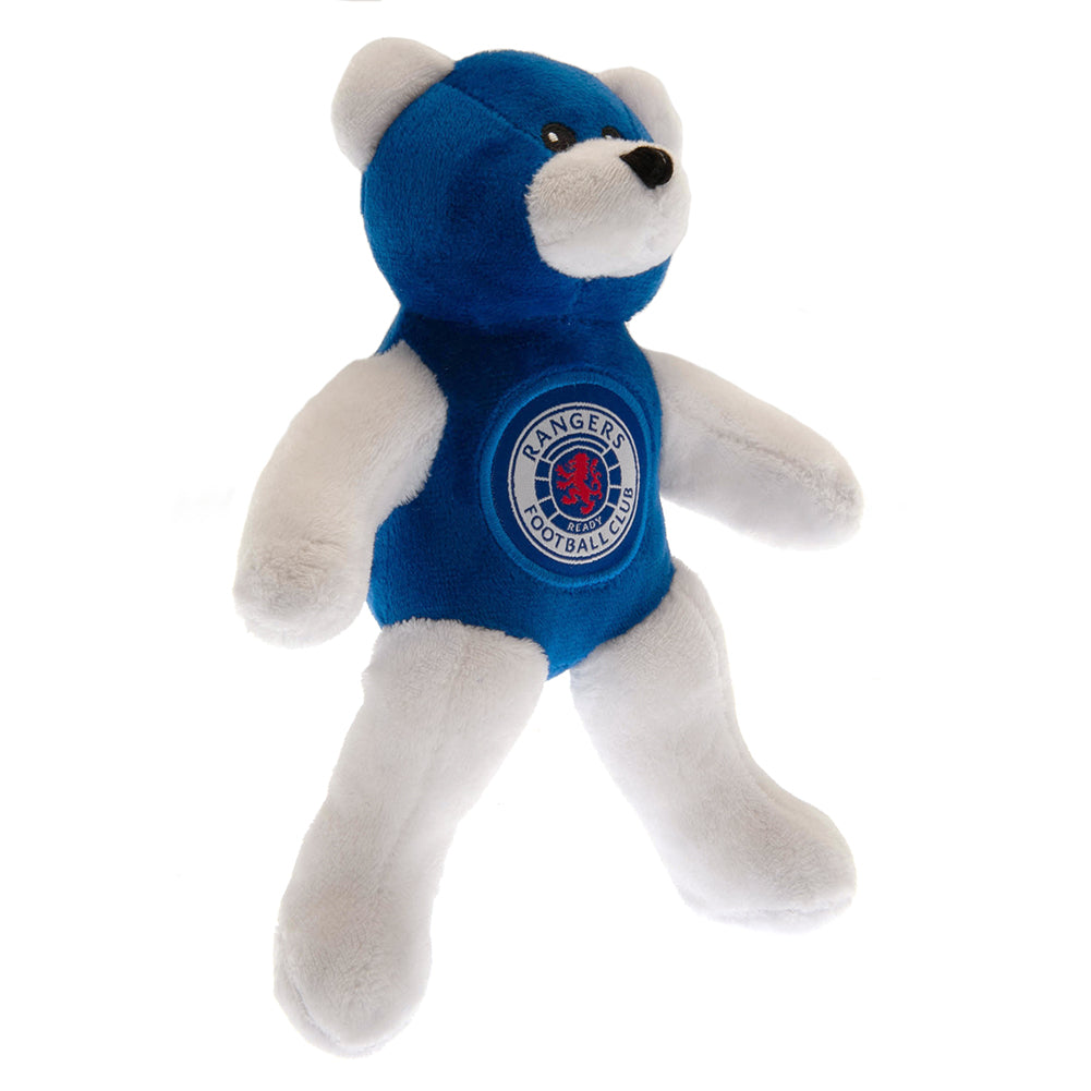 Rangers FC Contrast Mini Bear - Shop Teddy Bears & Soft Toys At Gift Moments - 2