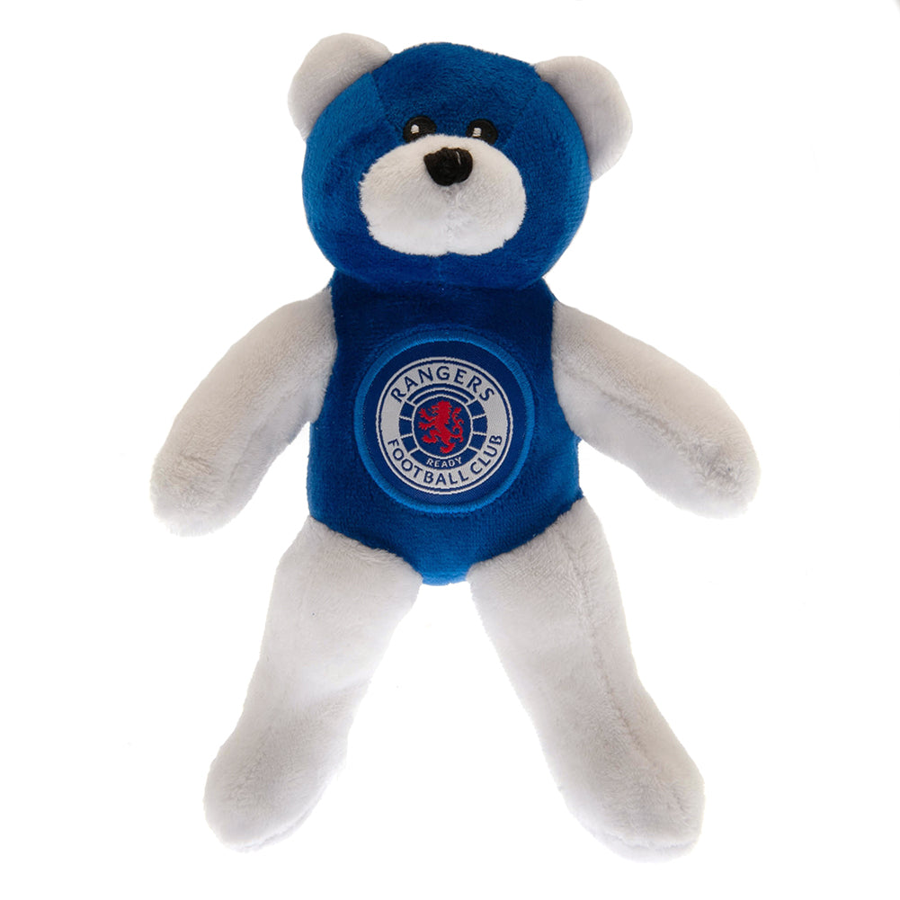 Rangers FC Contrast Mini Bear - Shop Teddy Bears & Soft Toys At Gift Moments - 1