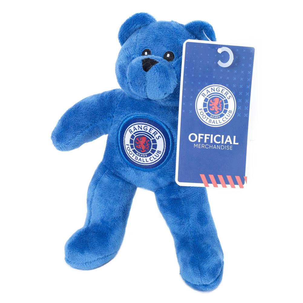 Rangers FC Mini Bear: 3 - Teddy Bears & Soft Toys By Rangers