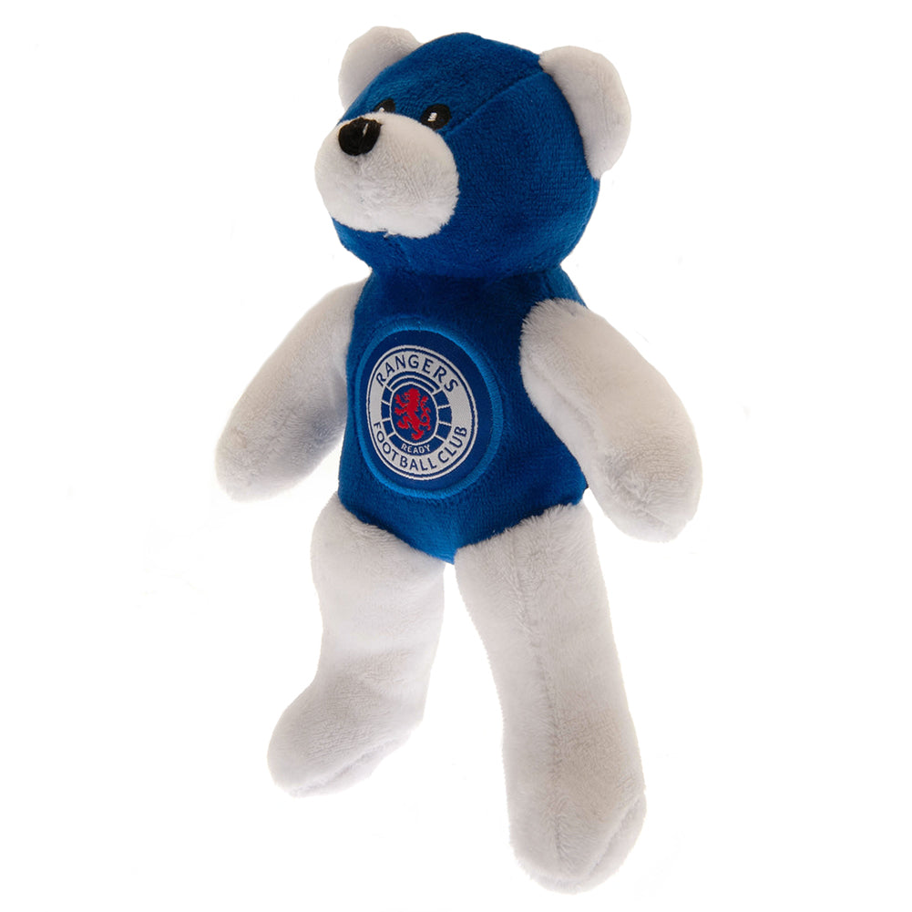 Rangers FC Contrast Mini Bear - Shop Teddy Bears & Soft Toys At Gift Moments - 3