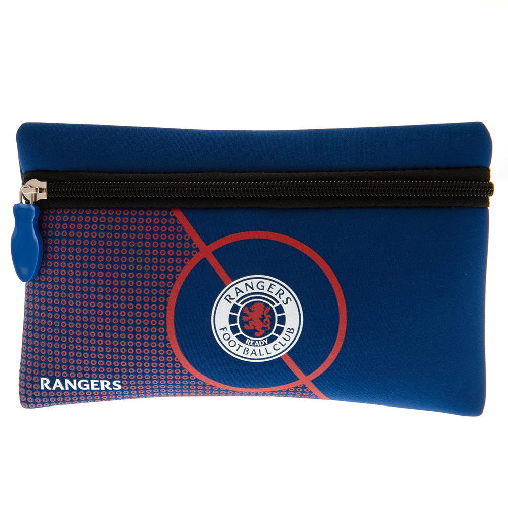 Rangers FC Centre Spot Pencil Case - Shop Pencil Cases & Sets At Gift Moments - 2