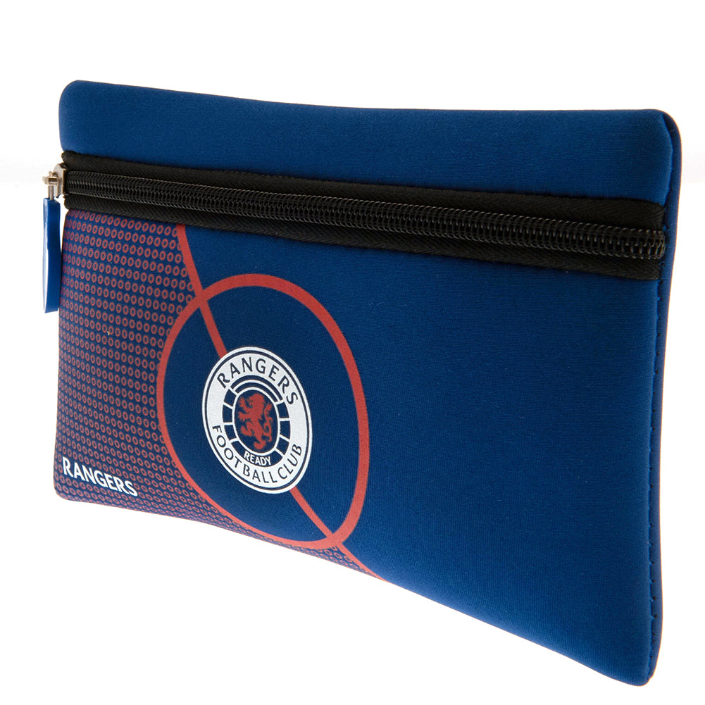 Rangers FC Centre Spot Pencil Case - Shop Pencil Cases & Sets At Gift Moments - 1