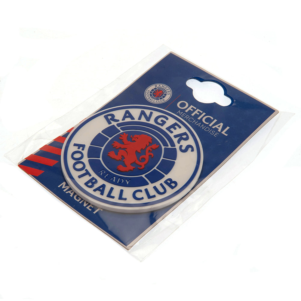 Rangers FC Ready Crest 3D Fridge Magnet - Shop At Gift Moments - 3