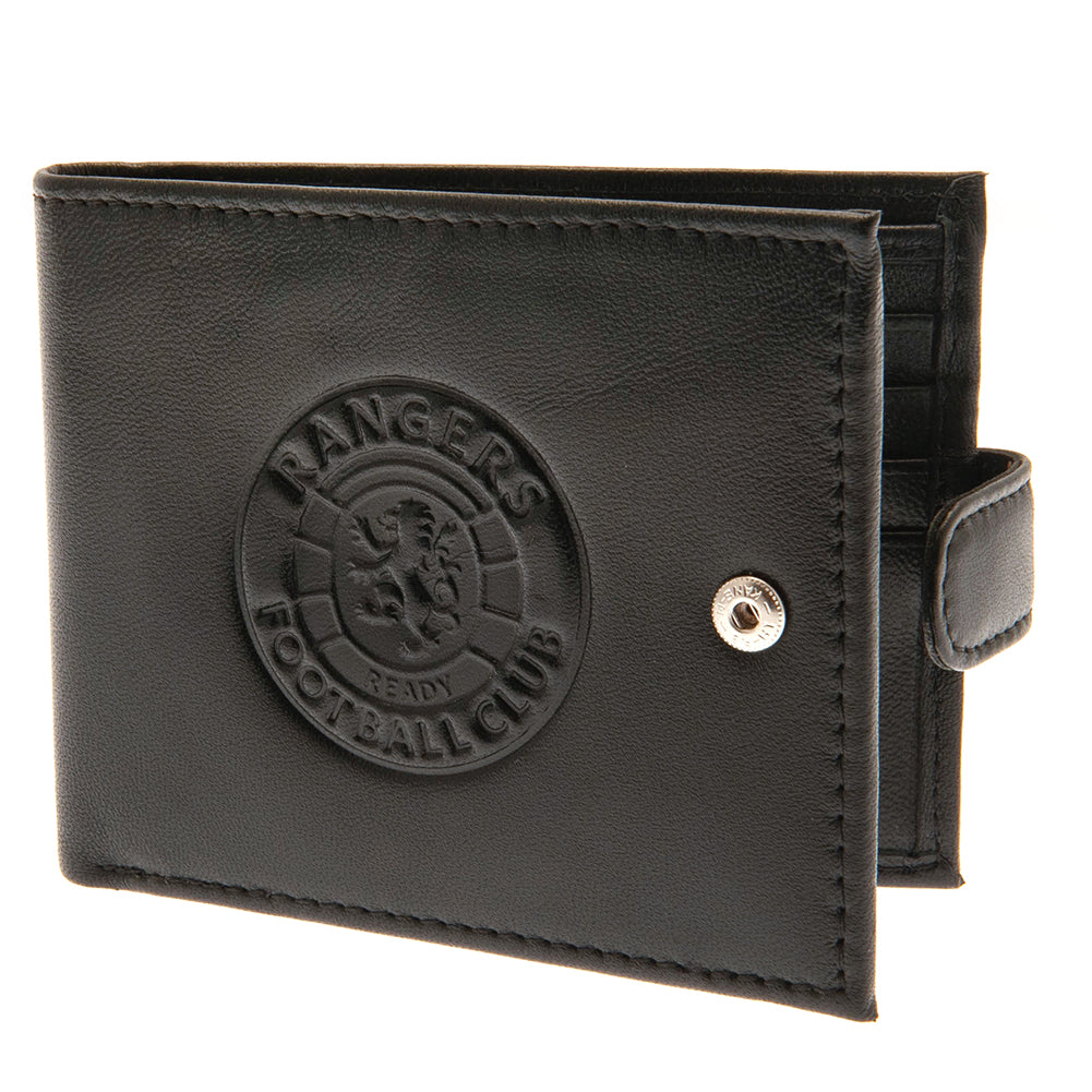 Rangers FC rfid Anti Fraud Wallet: 4 - Wallets By Rangers