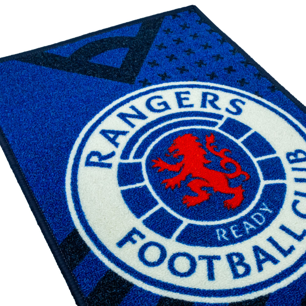 Rangers FC Rug - Shop Bedroom At Gift Moments - 1