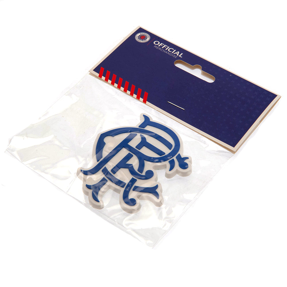 Rangers FC Scroll Crest 3D Fridge Magnet - Shop At Gift Moments - 3