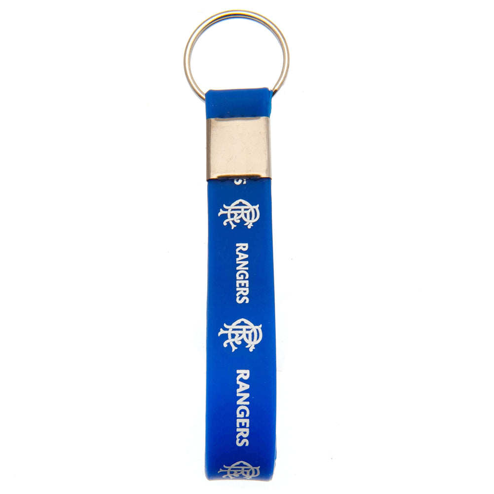 Rangers FC Silicone Keyring - Shop Keyrings At Gift Moments - 1