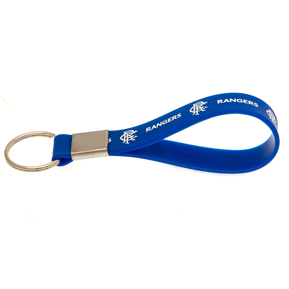 Rangers FC Silicone Keyring - Shop Keyrings At Gift Moments - 2