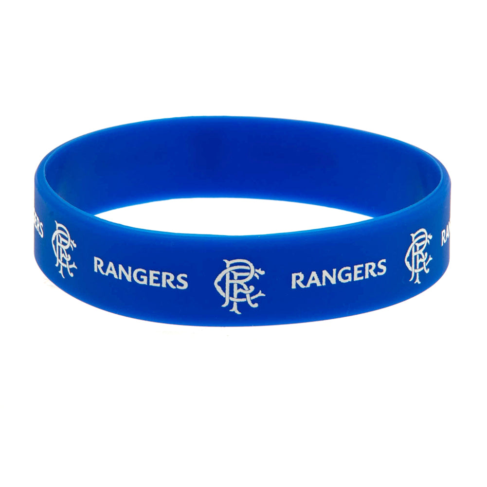 Rangers FC Silicone Wristband - Shop Accessories At Gift Moments - 2