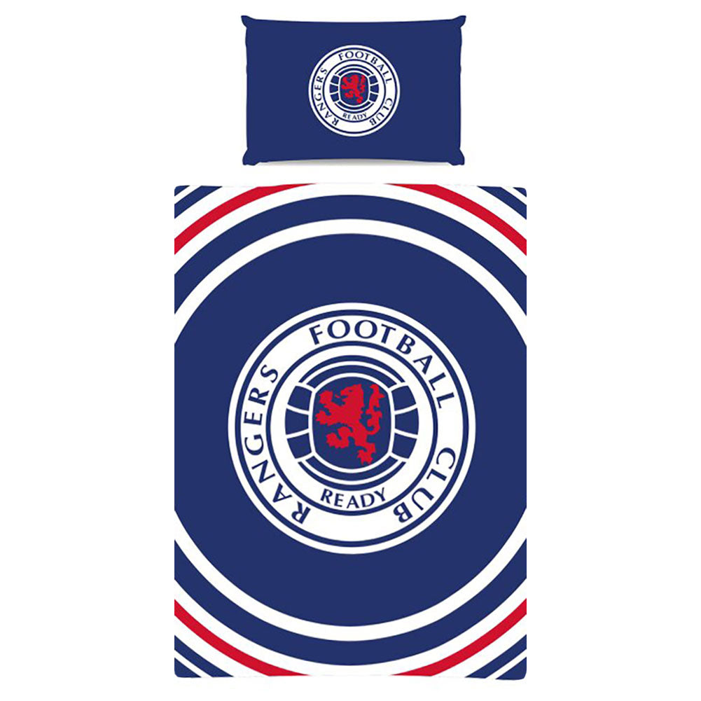 Rangers FC Pulse Single Duvet Set - Shop Bedroom At Gift Moments - 1