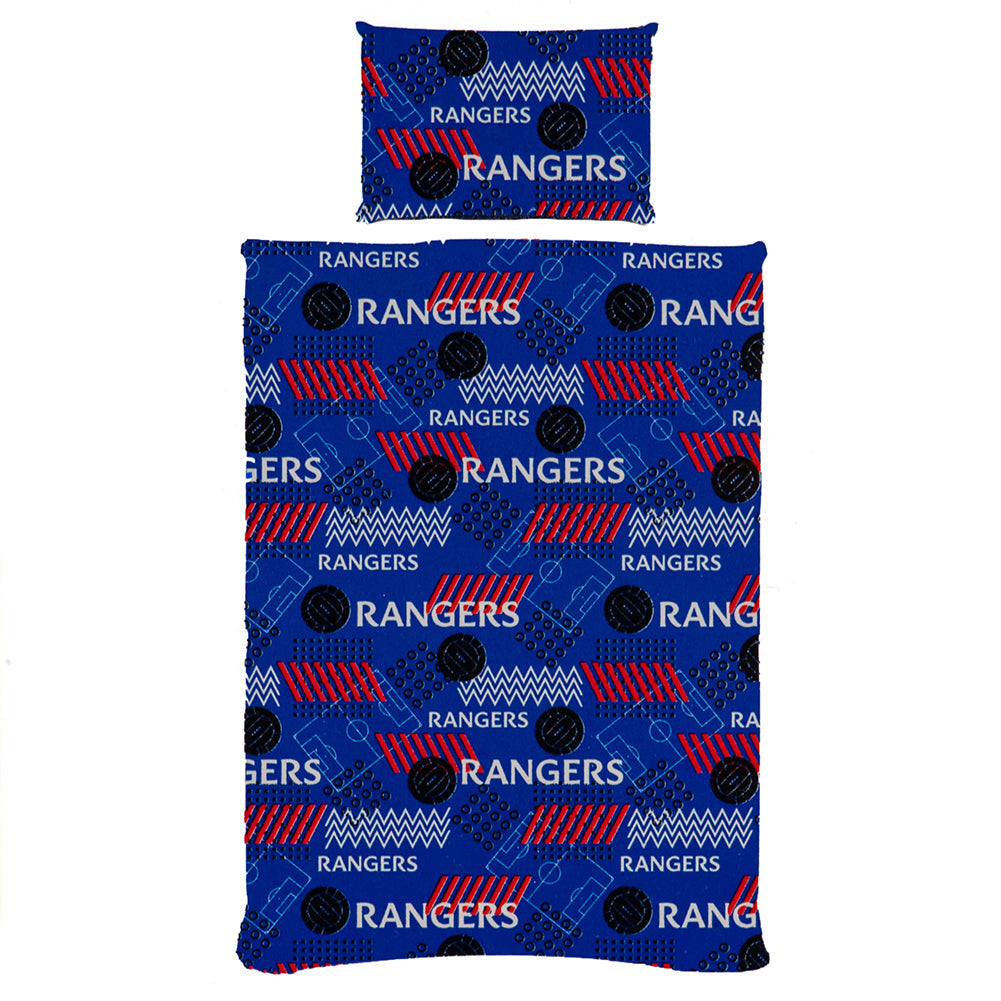 Rangers FC Pulse Single Duvet Set - Shop Bedroom At Gift Moments - 2