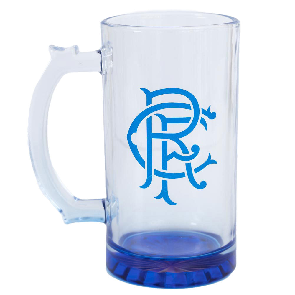 Rangers FC Stein Glass Tankard: 1 - Tankards By Rangers