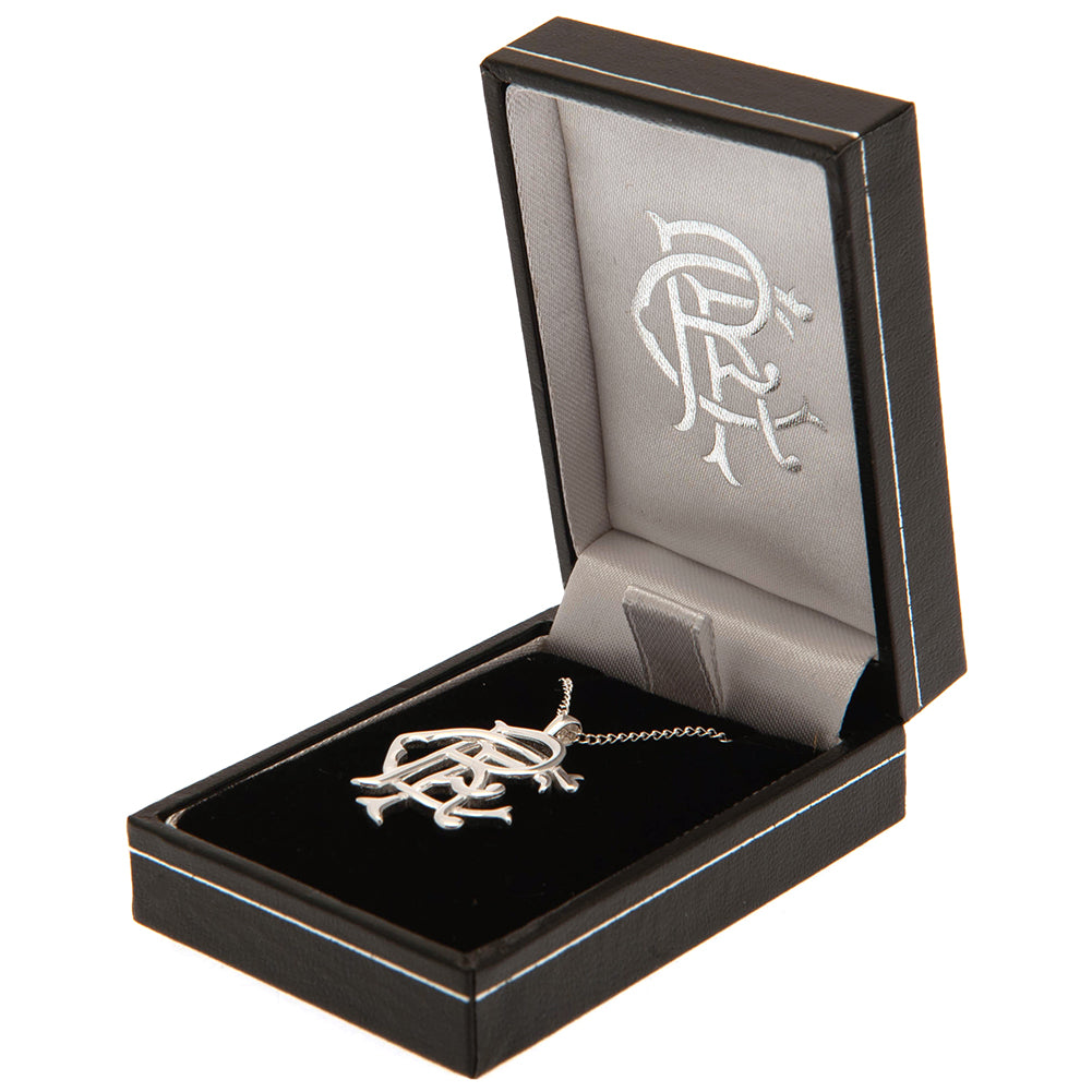 Rangers FC Sterling Silver Pendant & Chain Fixed: 1 - Jewellery By Rangers