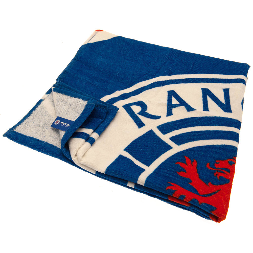 Rangers FC Pulse Towel: 2 - Towels By Rangers