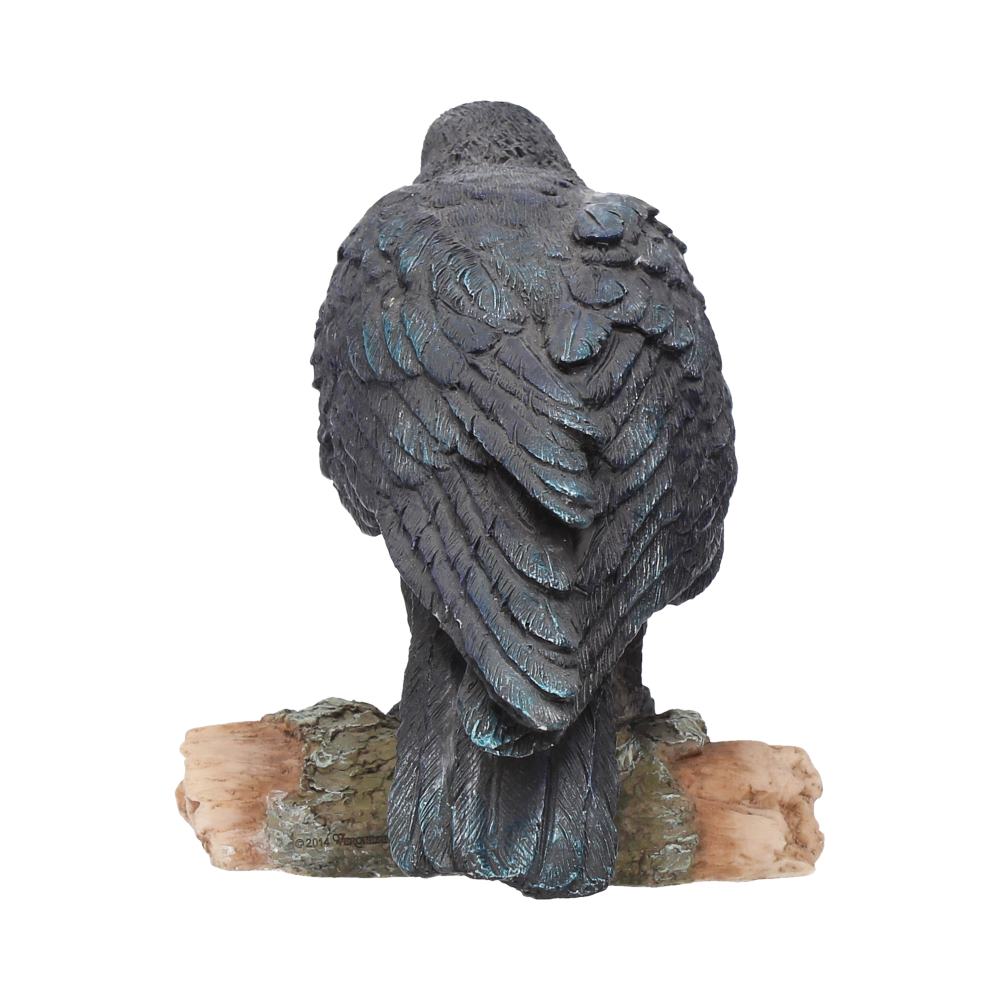 Raven’s Call Figurine Gothic Bird Ornament - Shop Figurines Medium (15-29cm) At Gift Moments - 4
