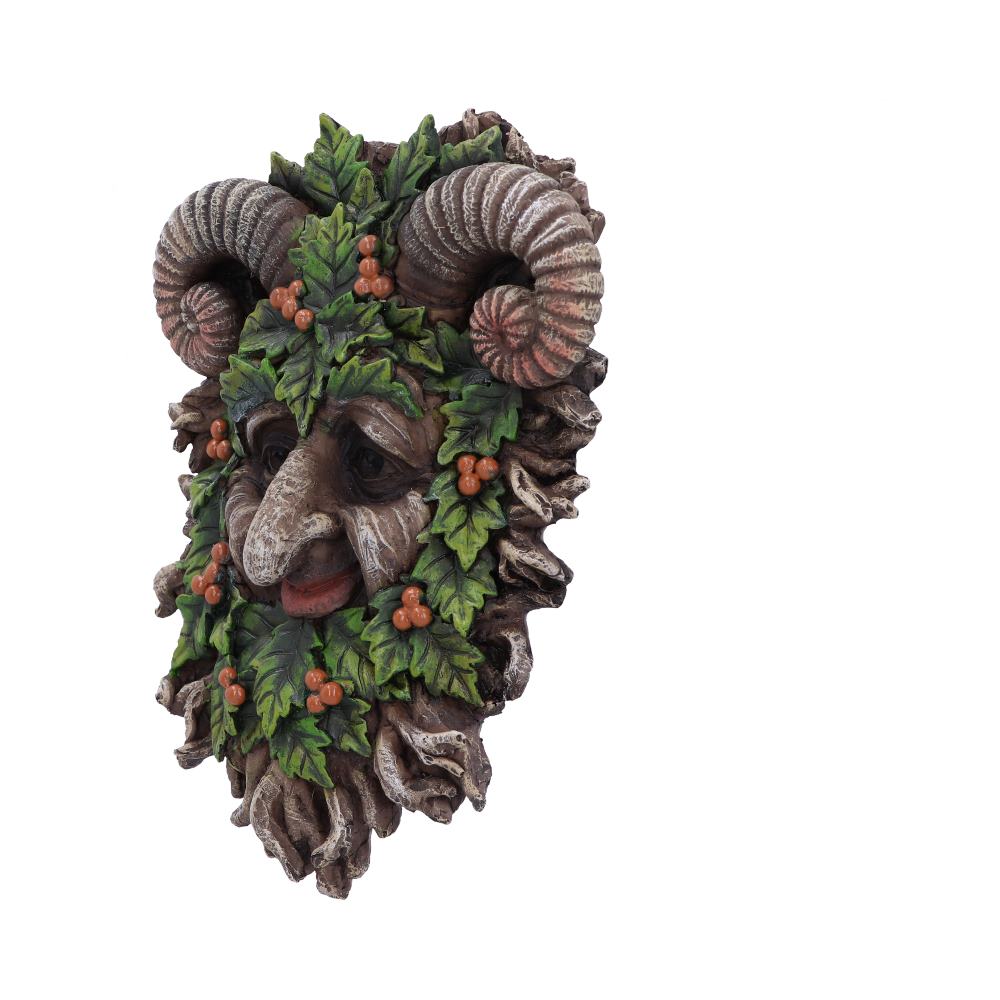 Rawan Wall Mounted Tree Spirit 21.3cm: 3 - Wall Hanging Sculptures By Gift Moments
