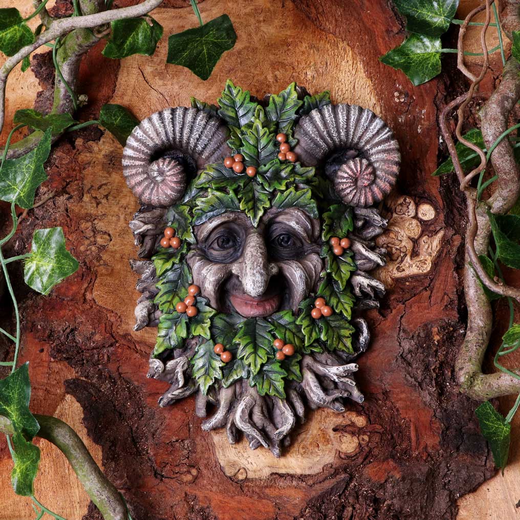 Rawan Wall Mounted Tree Spirit 21.3cm: 1 - Wall Hanging Sculptures By Gift Moments