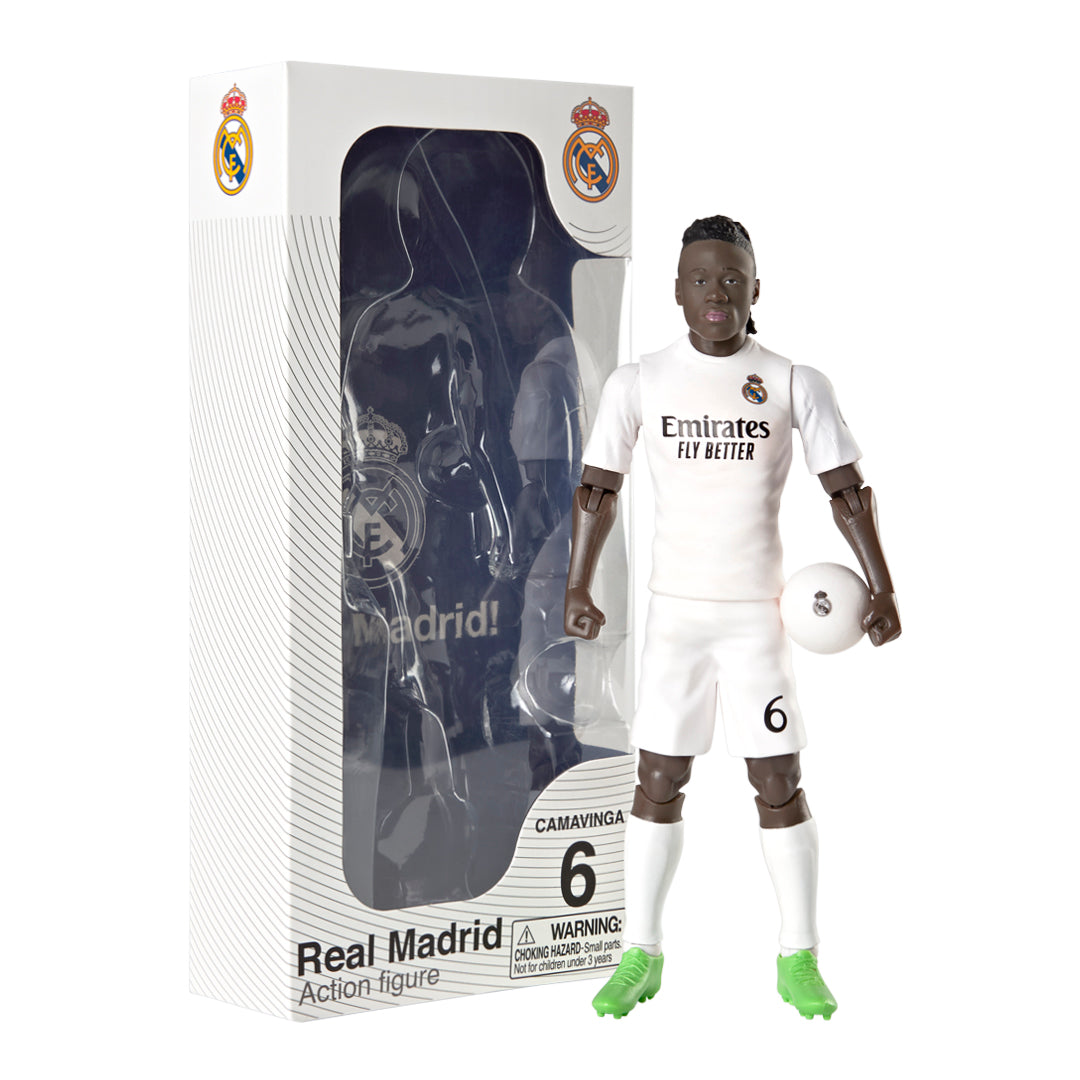 Real Madrid CF Camavinga 20cm Action Figure: 7 - Figures & Collectables By Real Madrid